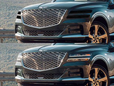 genesis gv80 2021-2025 Headlight Tint Appearance