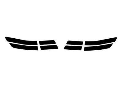 gv80 Precut Tail Light Tint Diagram