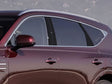 genesis gv80 2022-2024 Matte Black Pillar Cover Diagram