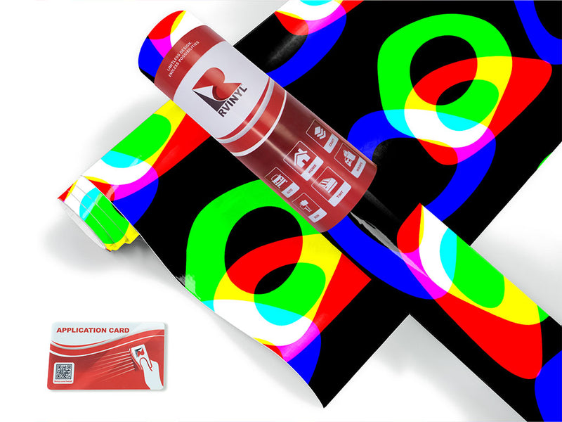 genetic engineering retro Craft Vinyl Roll
