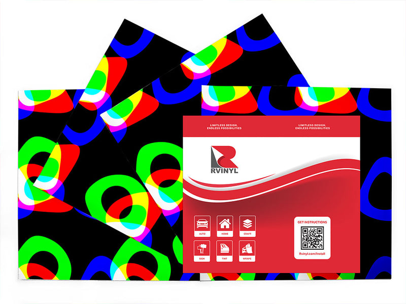 genetic engineering retro Craft Vinyl Sheet Pack