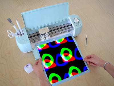 genetic engineering retro Cricut Compatible Vinyl