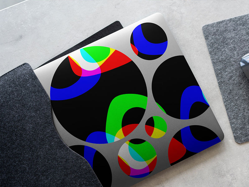 genetic engineering retro DIY Laptop Stickers