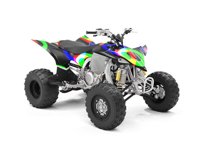 Genetic Engineering Retro ATV Wrapping Vinyl