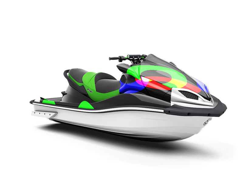 Genetic Engineering Retro Jet Ski Vinyl Customized Wrap