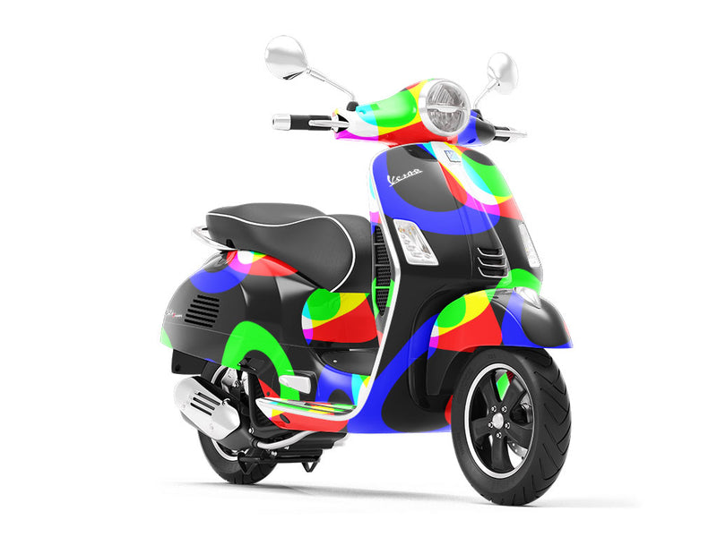 Genetic Engineering Retro Vespa Scooter Wrap Film