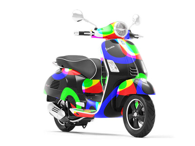 Genetic Engineering Retro Vespa Scooter Wrap Film