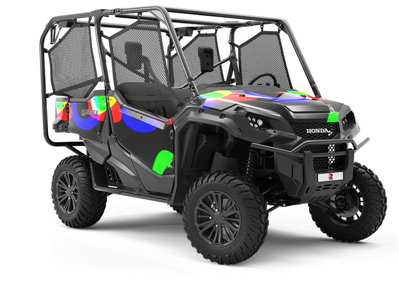 Genetic Engineering Retro Utility Vehicle Vinyl Wrap