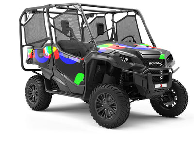 Genetic Engineering Retro Utility Vehicle Vinyl Wrap