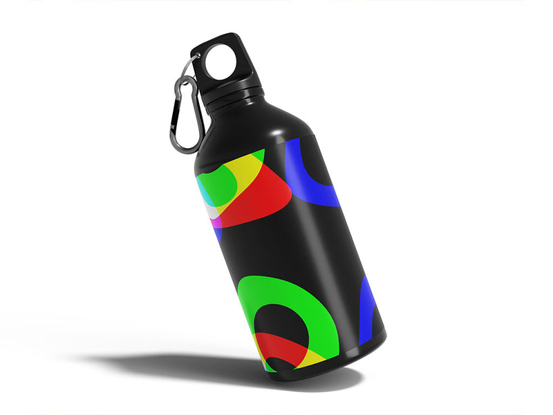 genetic engineering retro Water Bottle DIY Stickers