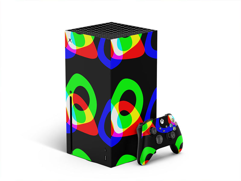 genetic engineering retro XBOX DIY Decal