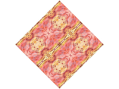 Genetic Engineering Watercolor Vinyl Wrap Pattern
