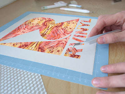 genetic engineering watercolor Easy Weed Craft Vinyl