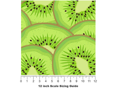 Geneva Hardy Fruit Vinyl Film Pattern Size 12 inch Scale~Rwraps Geneva Hardy Fruit Sizing Chart~2