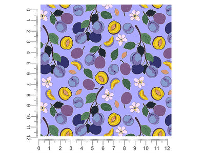 geneva mirabelle fruit 1ft x 1ft Craft Sheets