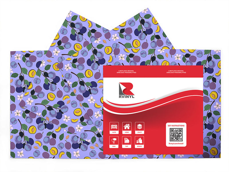 geneva mirabelle fruit Craft Vinyl Sheet Pack