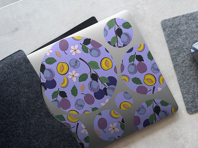 geneva mirabelle fruit DIY Laptop Stickers