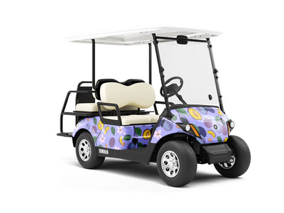 Geneva Mirabelle Fruit Wrapped Golf Cart