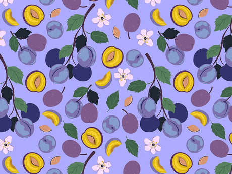 Geneva Mirabelle Fruit Vinyl Wrap Pattern~Rwraps Series 914 Digitally Printed Vinyl Wrap~0