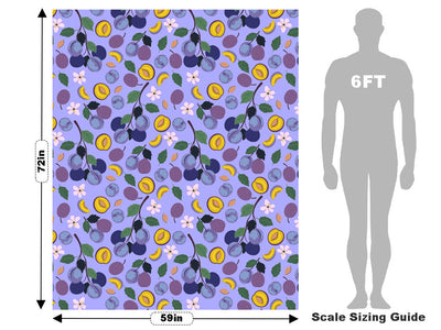 Geneva Mirabelle Fruit Vehicle Wrap Scale~Rwraps Series 914 Geneva Mirabelle Fruit Measurements~1
