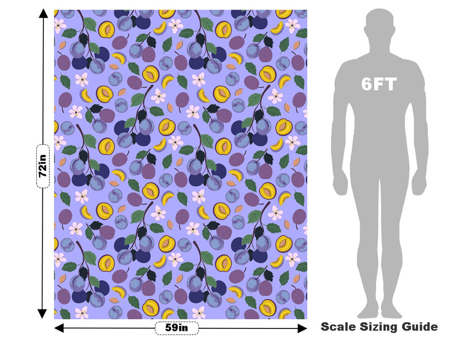 Geneva Mirabelle Fruit Vehicle Wrap Scale~Rwraps Series 914 Geneva Mirabelle Fruit Measurements~1