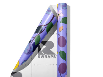 Geneva Mirabelle Fruit Wrap Film Sheets~Rwraps Series 914 Geneva Mirabelle Fruit Scrolled Sheet~3