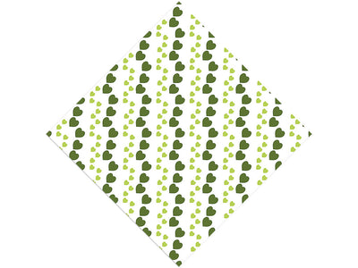 Gentle Fall Heart Vinyl Wrap Pattern