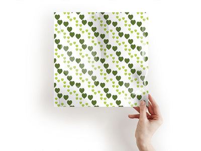 gentle fall heart Craft Sheets