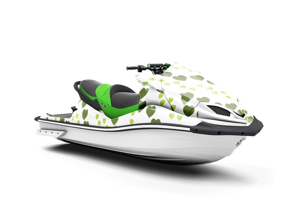 Gentle Fall Heart Jet Ski Vinyl Customized Wrap