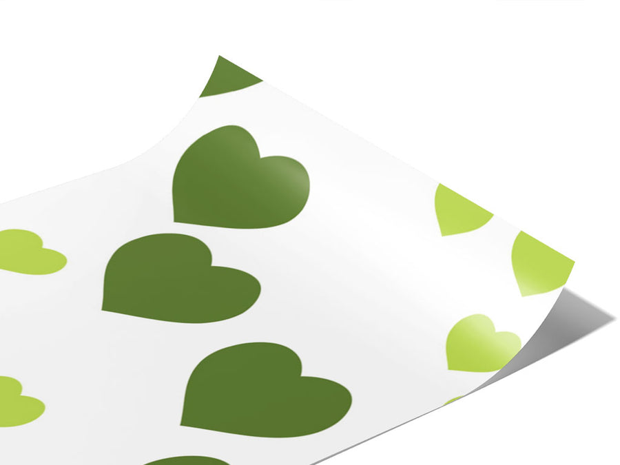 Gentle Fall Heart Vinyl Wraps~Rwraps Series 914 Digitally Printed Vinyl Wrap~0