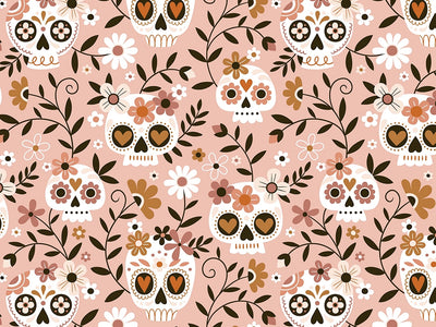Gentle Soul Halloween Vinyl Wrap Pattern~Rwraps Series 914 Digitally Printed Vinyl Wrap~0