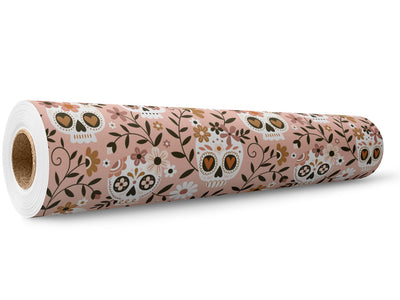 Gentle Soul Halloween Wrap Film Wholesale Roll~Rwraps Series 914 Digitally Printed Vinyl Roll~5
