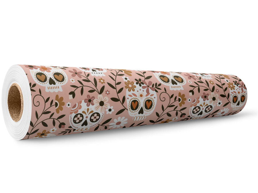 Gentle Soul Halloween Wrap Film Wholesale Roll~Rwraps Series 914 Digitally Printed Vinyl Roll~5