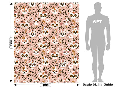 Gentle Soul Halloween Vehicle Wrap Scale~Rwraps Series 914 Gentle Soul Halloween Measurements~1