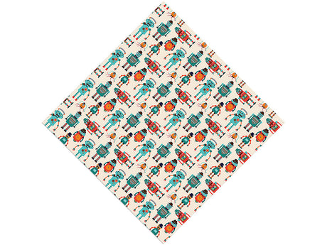 Gentleman Bots Science Fiction Vinyl Wrap Pattern