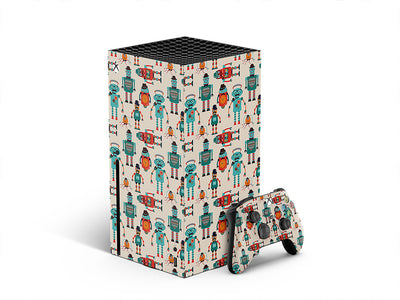 gentleman bots science fiction XBOX DIY Decal