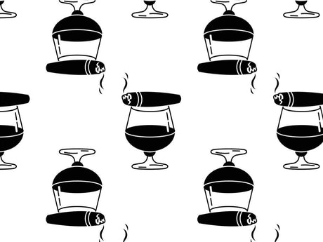 Gentlemen Please Alcohol Vinyl Wrap Pattern~Rwraps Series 914 Digitally Printed Vinyl Wrap~0