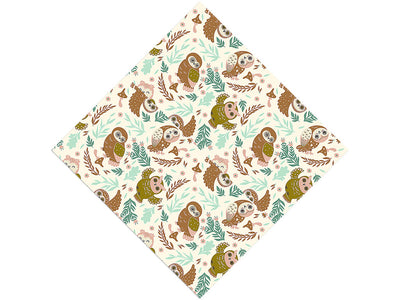 Genuine Joy Birds Vinyl Wrap Pattern