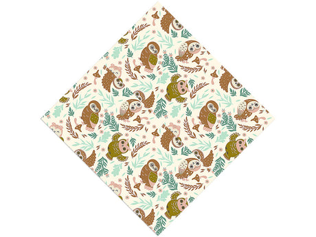 Genuine Joy Birds Vinyl Wrap Pattern