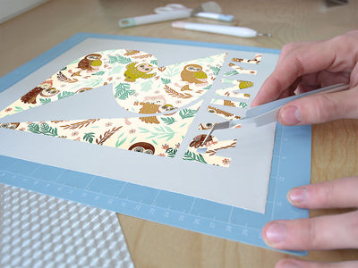 genuine joy bird Easy Weed Craft Vinyl