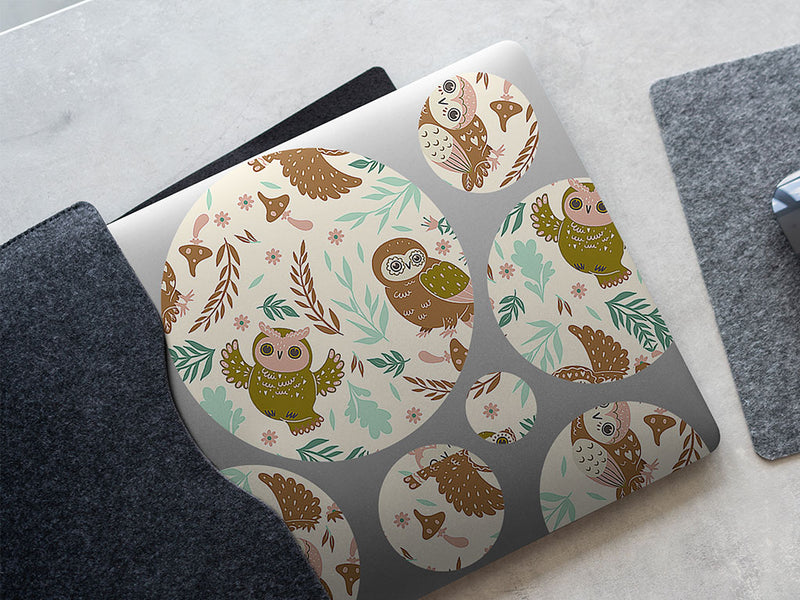 genuine joy bird DIY Laptop Stickers