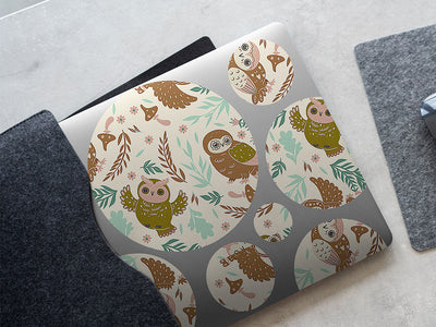 genuine joy bird DIY Laptop Stickers