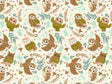 Genuine Joy Birds Vinyl Wrap Pattern~Rwraps Series 914 Digitally Printed Vinyl Wrap~0