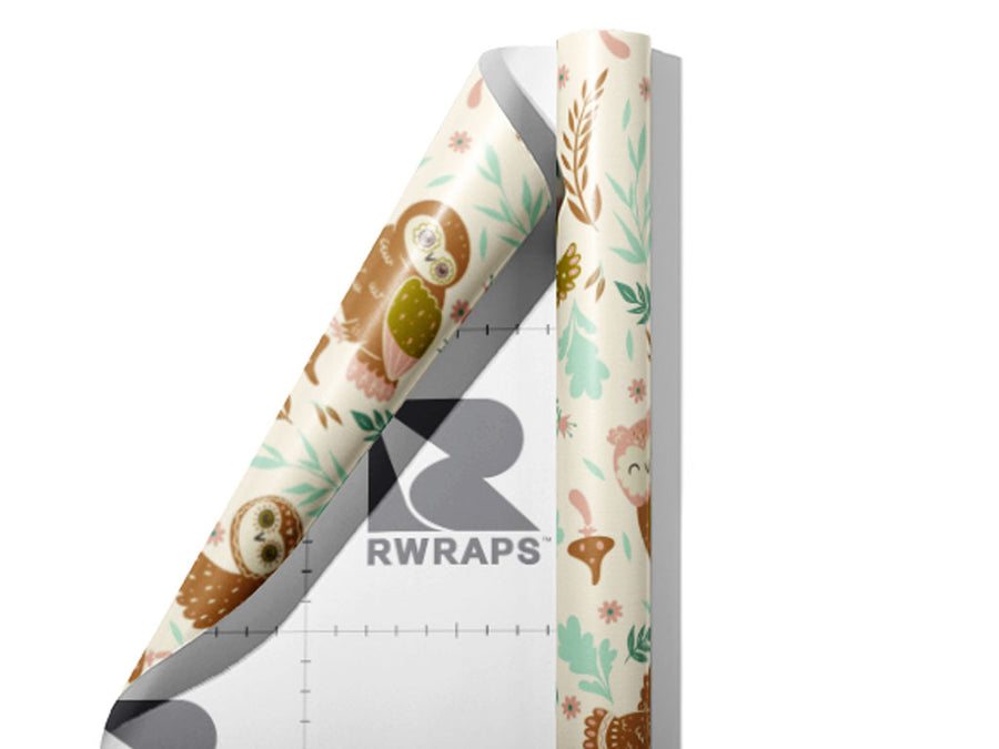 Genuine Joy Birds Wrap Film Sheets~Rwraps Series 914 Genuine Joy Birds Scrolled Sheet~3