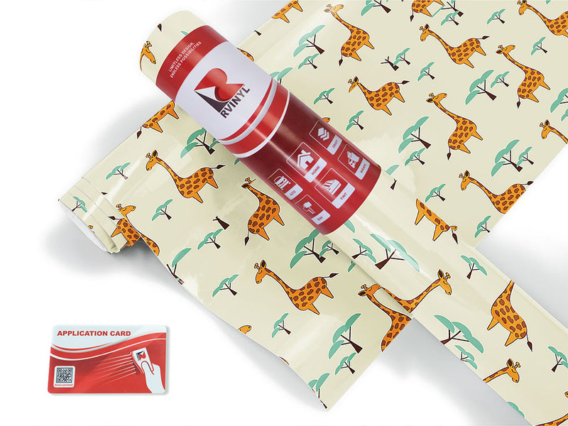 geoffreys day animal Craft Vinyl Roll