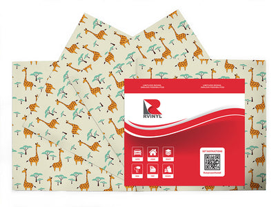geoffreys day animal Craft Vinyl Sheet Pack