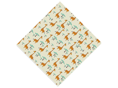 Geoffreys Day Animal Vinyl Wrap Pattern
