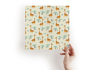 geoffreys day animal Craft Sheets