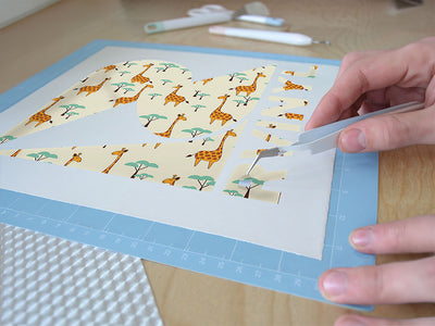 geoffreys day animal Easy Weed Craft Vinyl