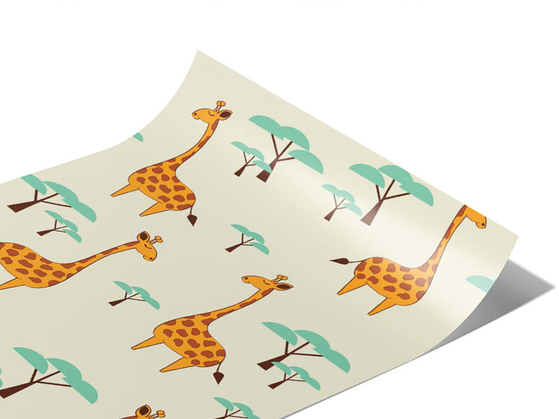 Geoffreys Day Animal Vinyl Wraps~Rwraps Series 914 Digitally Printed Vinyl Wrap~0